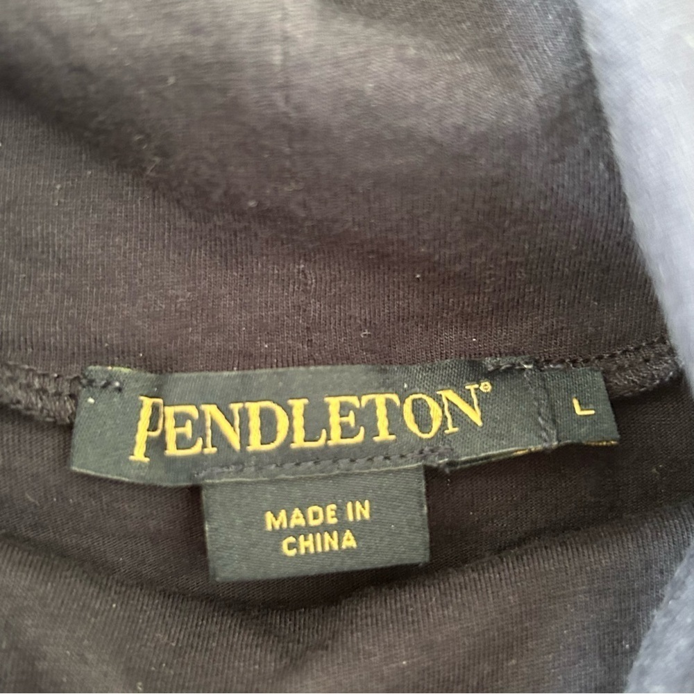 Pendleton Women’s Turtle Neck Large Pima Cotton M… - image 3